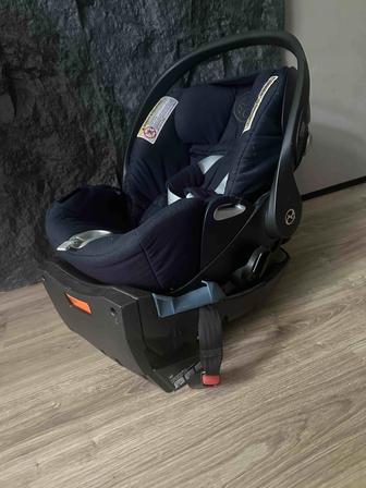 Продам коляску cybex balios с автокреслом