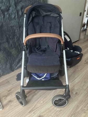 Продам коляску cybex balios с автокреслом