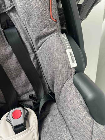 Продажи автолюльку Stokke, в хорошем состоянии, после химчистки