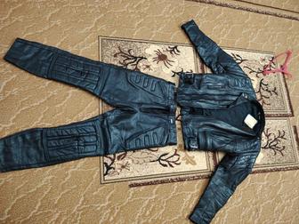 легендарная кожаная мото-куртка frank thomas