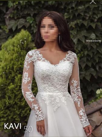 Продам свадебное платье KaVi