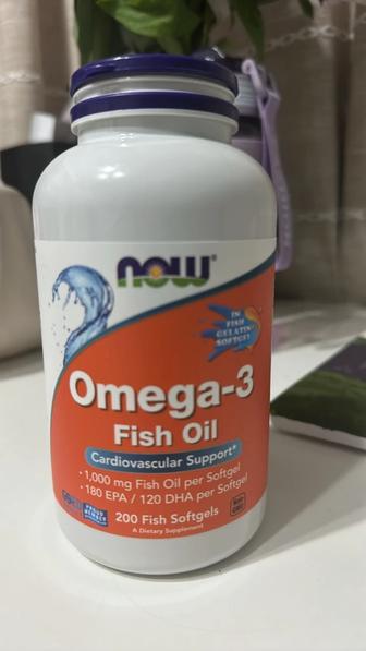 Омега 3 от Now Foods
