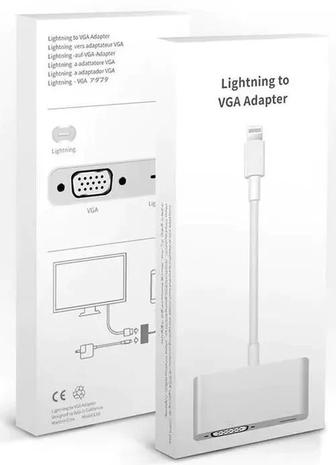 Lightning to Vga Adapter