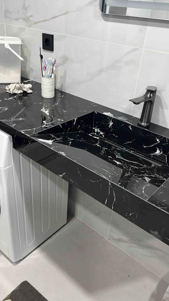 Раковина из керомагранита на заказ