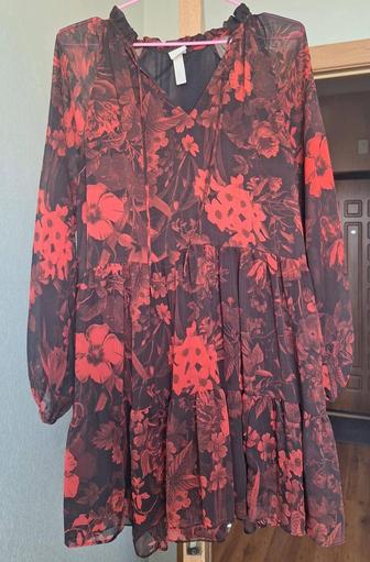 Продам женские вещи (платья/юбки, кофты), размеры 42-44