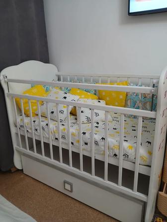 Срочно детская кроватка,люлька