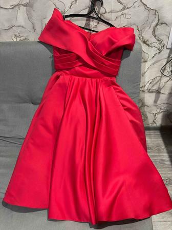 Платье корсетное на выпускной