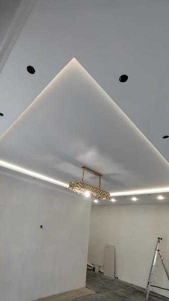 Натяжные потолки