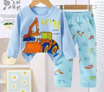 Пижама на мальчика