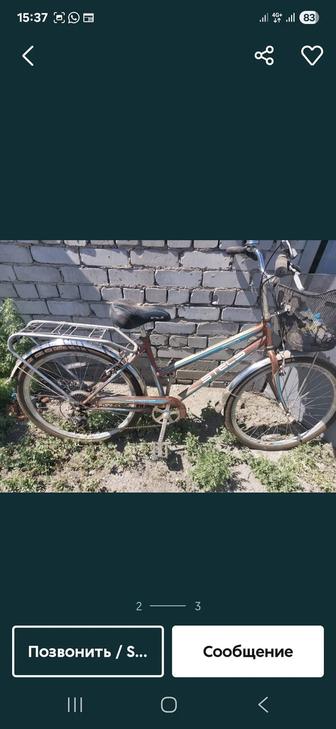 Продам Велосипед STELLS