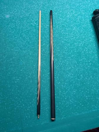 Бильярдный КИЙ ЧЕРНЫЙ ГРАБ