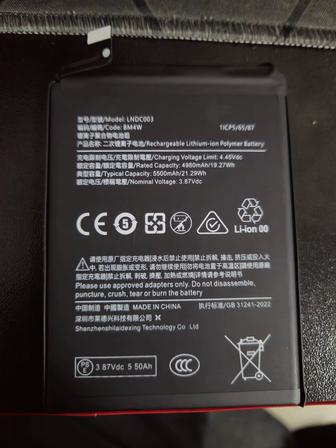 Продам аккумулятор redmi note 9pro 5g/10 pro/ xiaomi mi 10t lite
