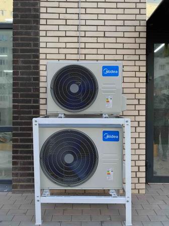 Установка кондиционера