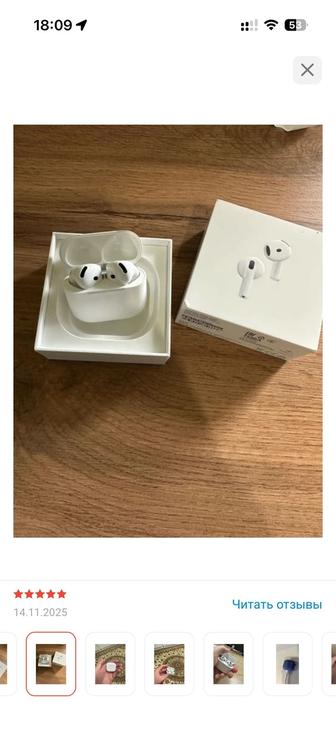 Продам AirPods 4 original