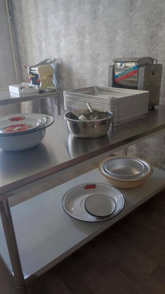 Стол нержавейка 180 на 80