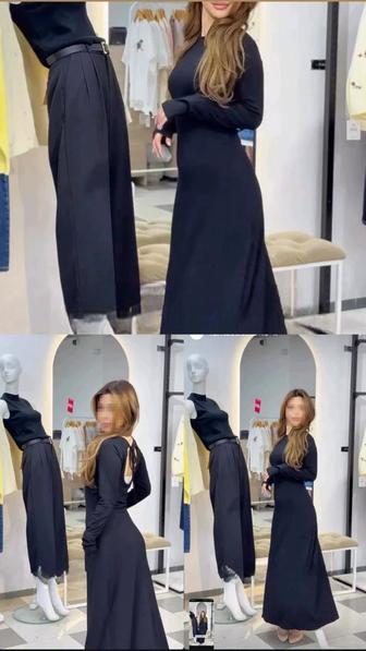 Новые черное платье