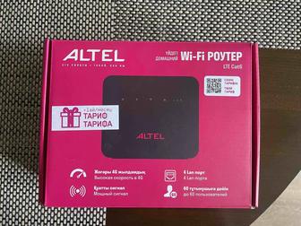 Wi-Fi Роутер - ALTEL LTE Cat6 4G