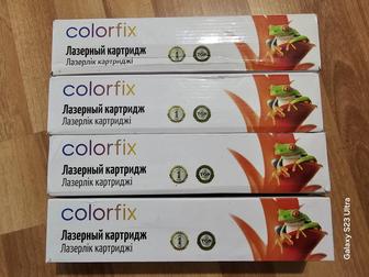 Комплект картриджей для цветных лазерных МФУ HP