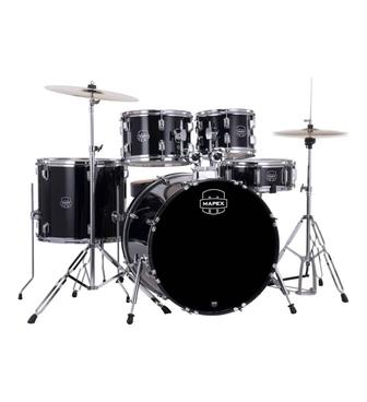 Барабаны / Ударная установка MAPEX Comet Complete Drumkit Dark Black черный