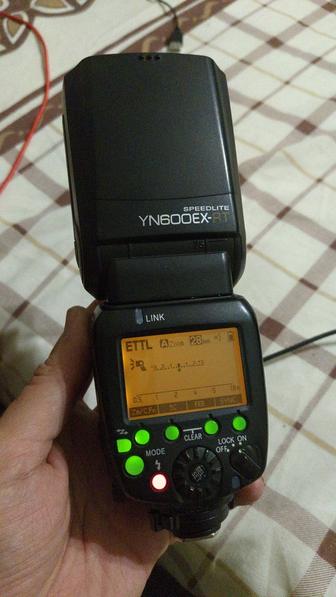 Вспышка yongnuo yn600ex rt