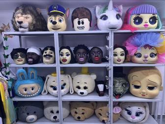 Ростовые куклы, аниматоры, костюмы в аренду