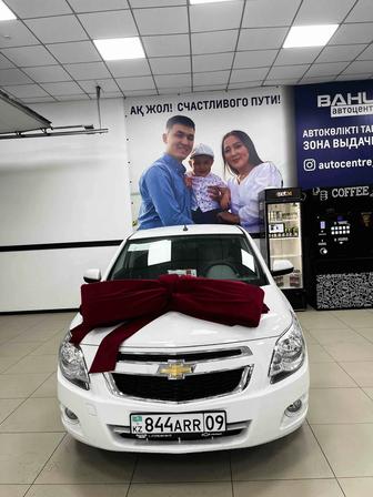 Chevrolet Cobalt 2024 в аренду под такси пробег 2000км