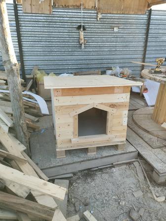 Собачья будка(конура)