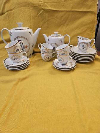 Винтажный кофейный сервиз.ГДР