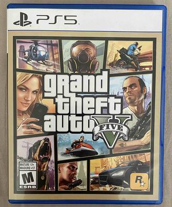 Диск для PS5 Grand Theft Auto 5