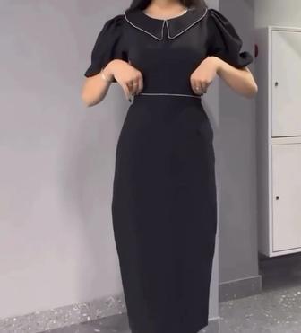 Черное платье