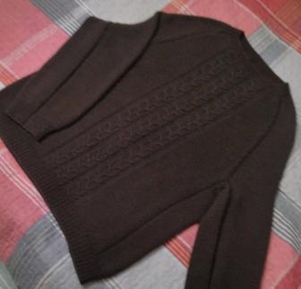 Пуловеры, кофта-модные тренды 26 года, ручная работа, пряжа Италия