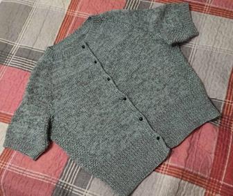 Кофты модный стиль 2026 г., ручная работа, пряжа Италия-подарок к 8 марта