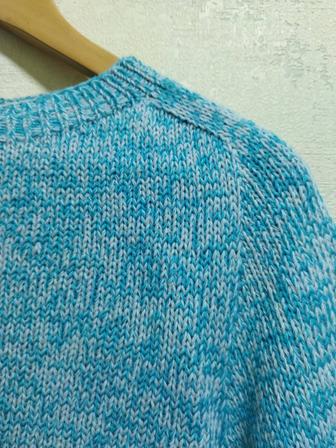 Кофты модный стиль 2026 г., ручная работа, пряжа Италия-подарок к 8 марта