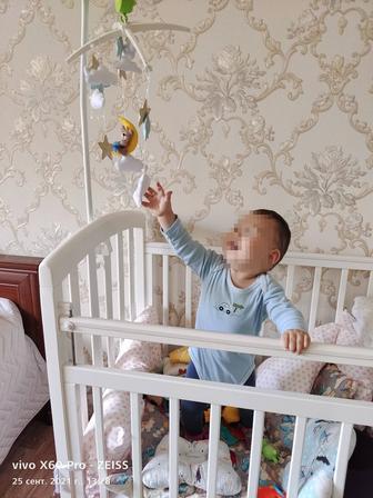 Продам детскую кроватку. Состояние хорошее.