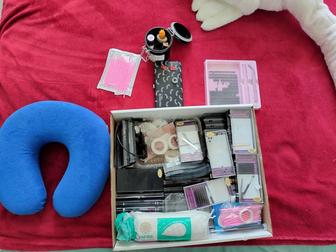 Продам весь материал лашмекира, всё для наращивания ресниц