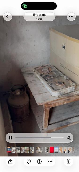 Газ баллон с редуктором Қайтпас 2