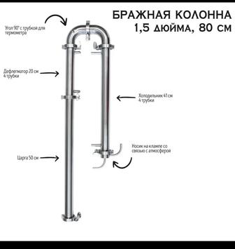 Продам дистиллятор нержавеющей стали 20л