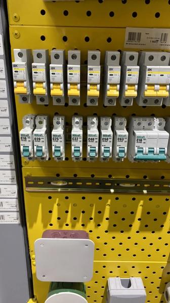 автоматические выключательи