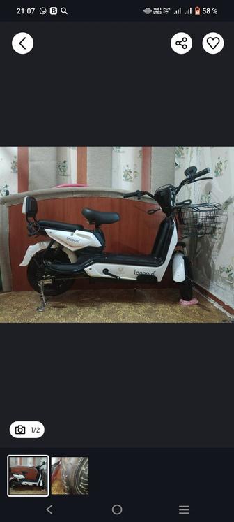 Продам электро-скутер LEOPARD