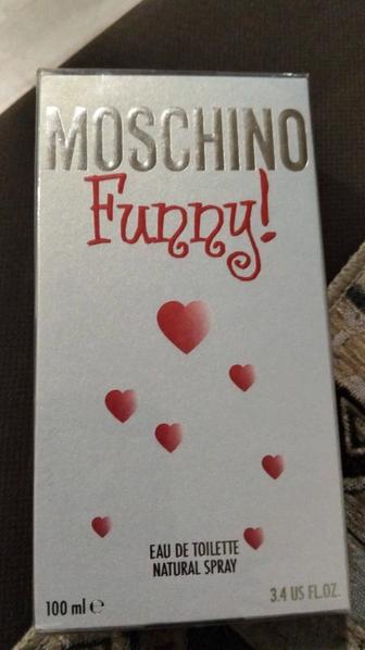 Духи москино 100 мл оригинал