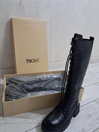 Продам новые зимние сапоги TUCINO