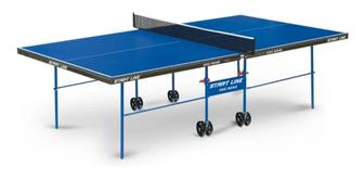 Теннисный стол Start Line Game Indoor синий