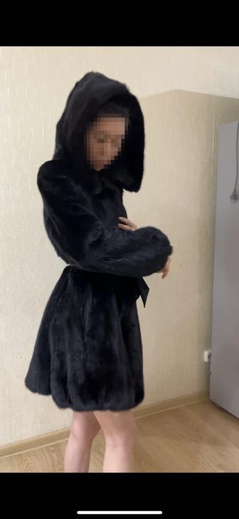 норковая шуба