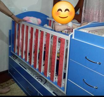 Детский кровать