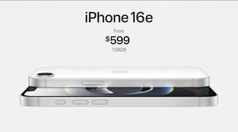 iPhone 16e 128GB