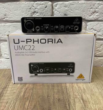 Звуковая карта BEHRINGER U-Phoria UMS22