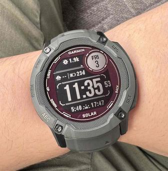 Garmin Instinct 2X Solar Graphite 50mm