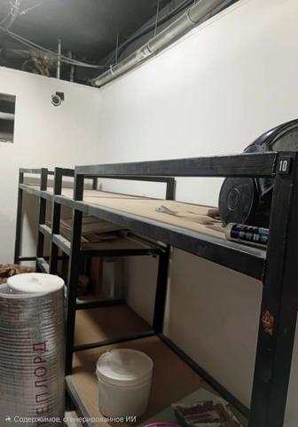 Продам железные двухъярусные кровать