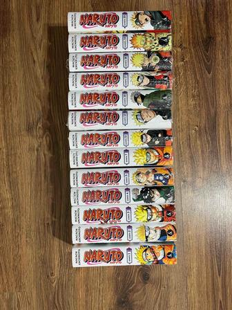 Манга Наруто