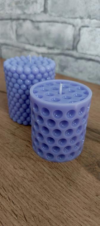 Свечи ароматизированные ручной работы декоративные